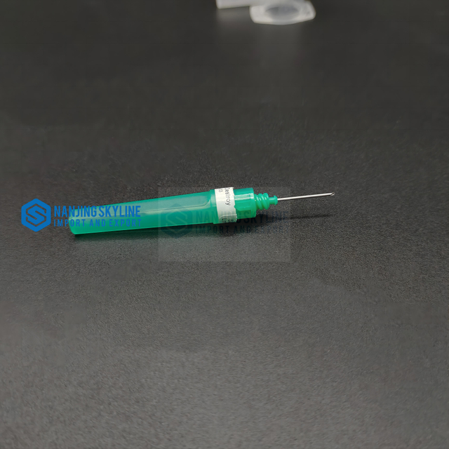 Multi Sample Vacuum Plainless Pen Type Blood Collection Needle 18g 21g 22g 23G