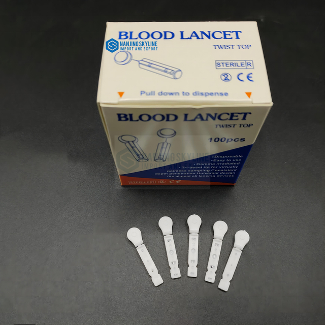 Medical Disposable Blood Collection Needle Blood Lancet