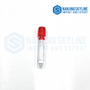 Red cap Glass PET Blood Vacuum Tube for Hospital,13*75mm 13*100mm 16*100mm