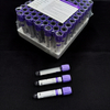 Purple EDTA.K3 Blood Vacuum Tube