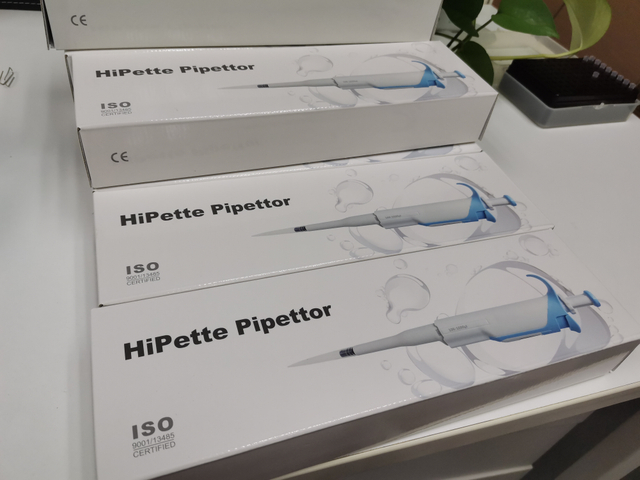 Hipette Fully Autoclavable Mechanical Pipette 100-1000ul
