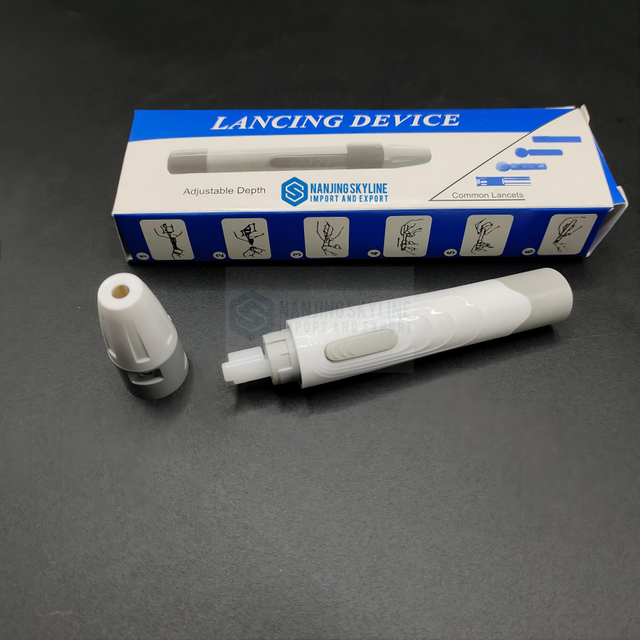 Portable Blood Painless Lancing Device Blood Pen Lancet