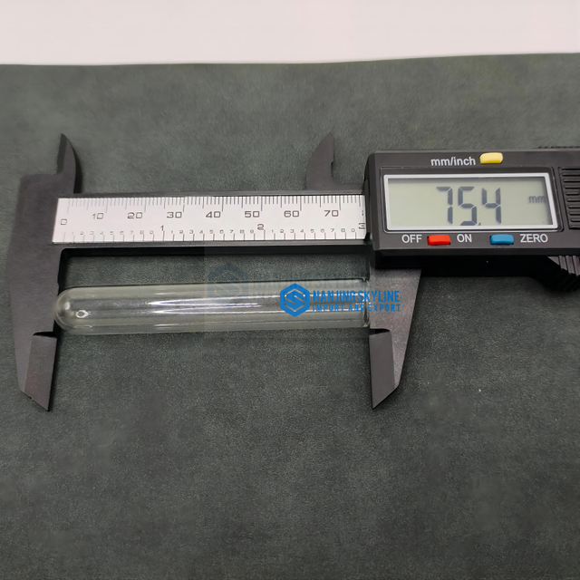 Lab glass test tube 12*75