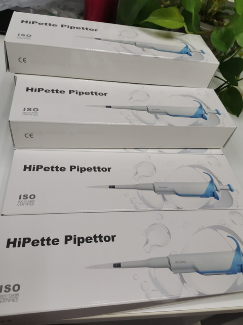Hipette Fully Autoclavable Mechanical Pipette 10-100ul