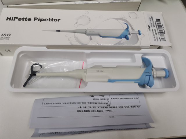 Hipette Fully Autoclavable Mechanical Pipette 0.5-10ul