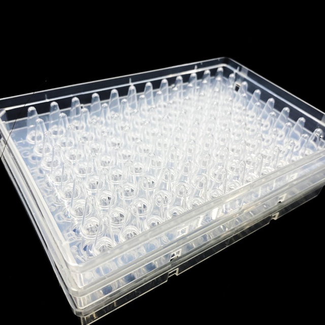 PCR 100μL 96 well plate with transparent mark (Bulk)