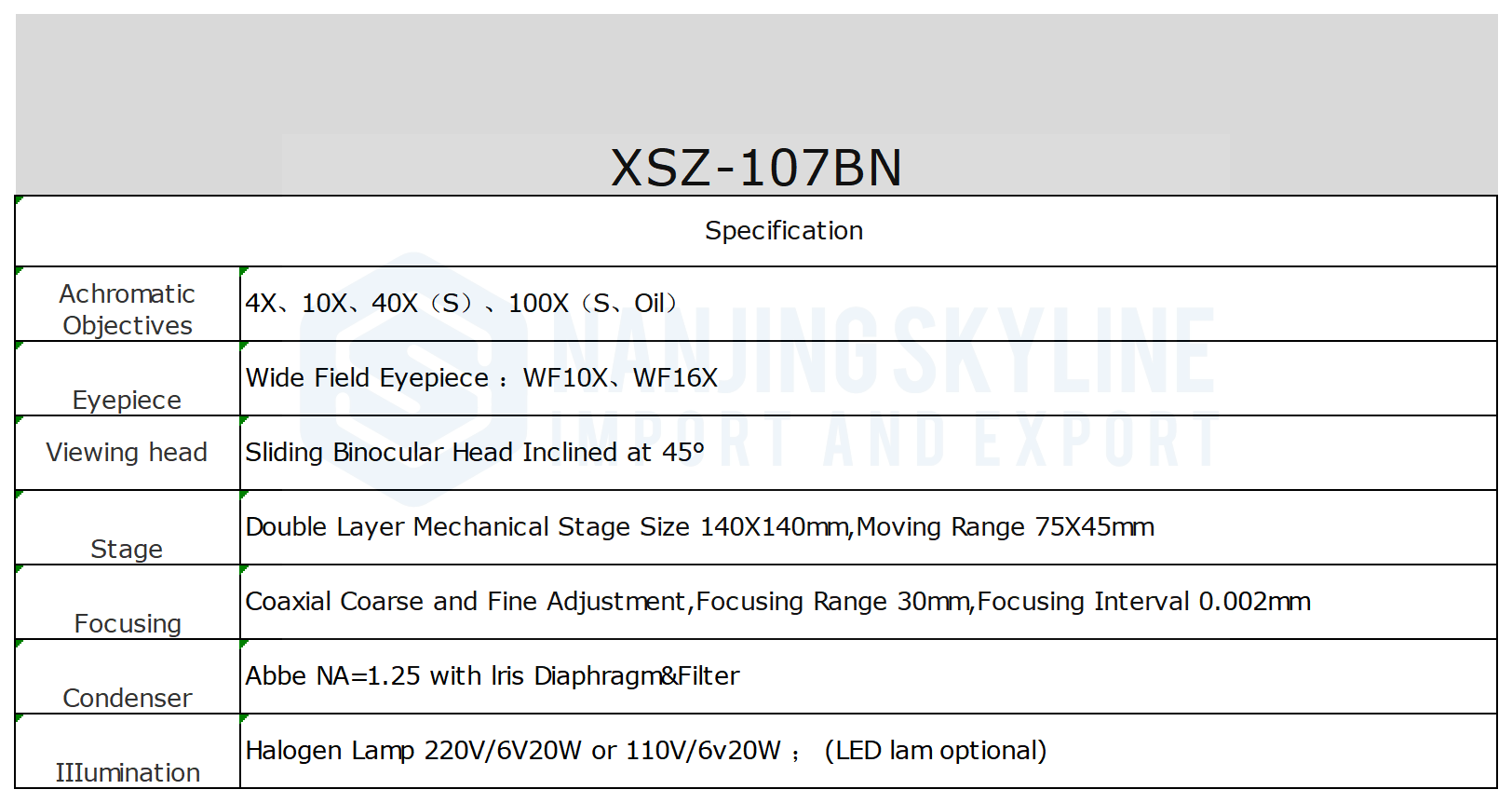 XSZ-107BN_Sheet1