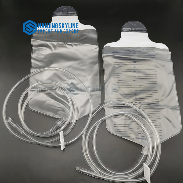 Hospital Supply PVC Tube Medical Disposable Enema Bag