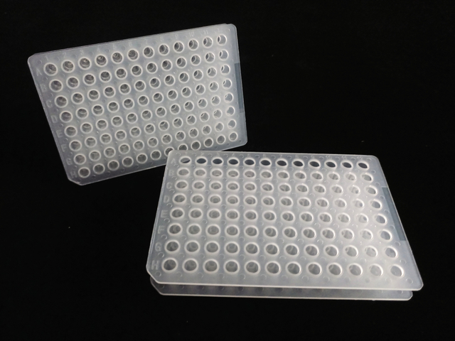 PCR Transparent 96 well plate with transparent mark 802012/802011/802041/802040/802034