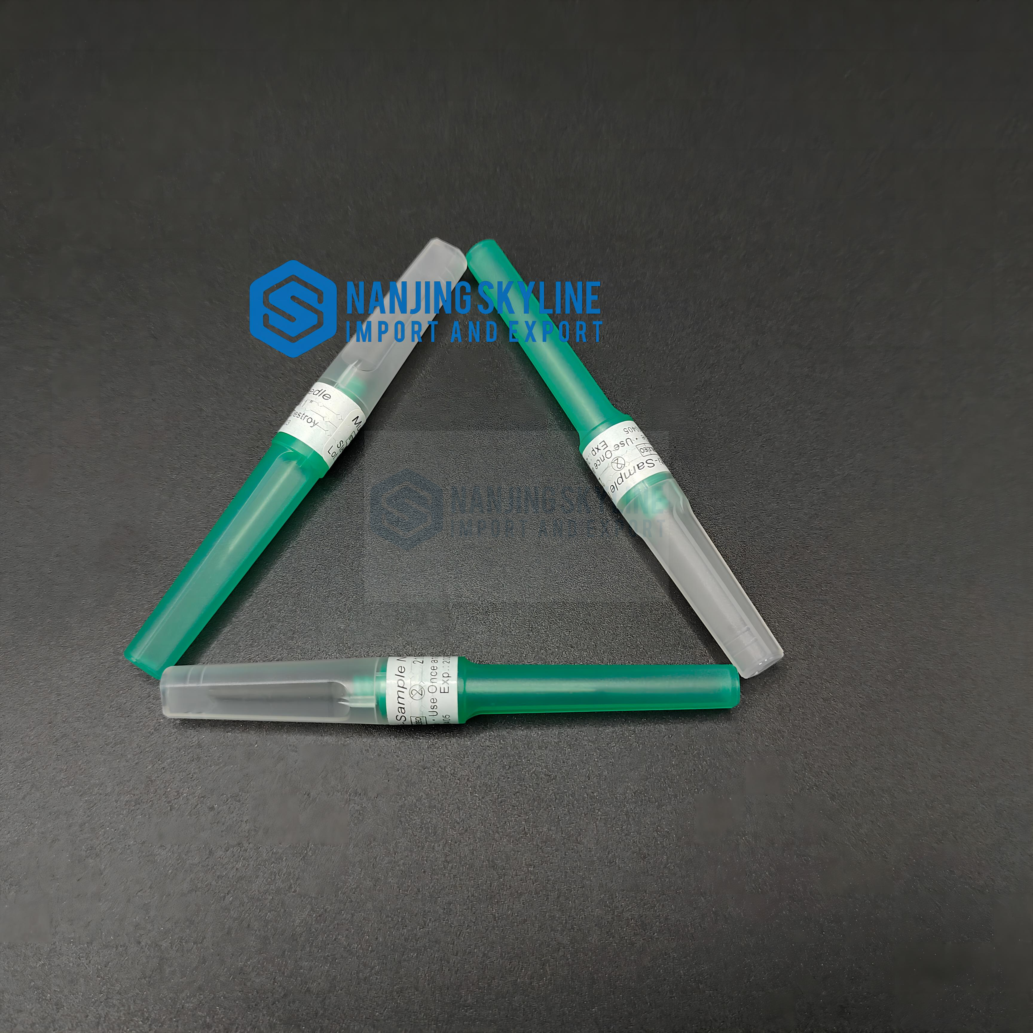 Multi Sample Vacuum Plainless Pen Type Blood Collection Needle 18g 21g 22g 23G