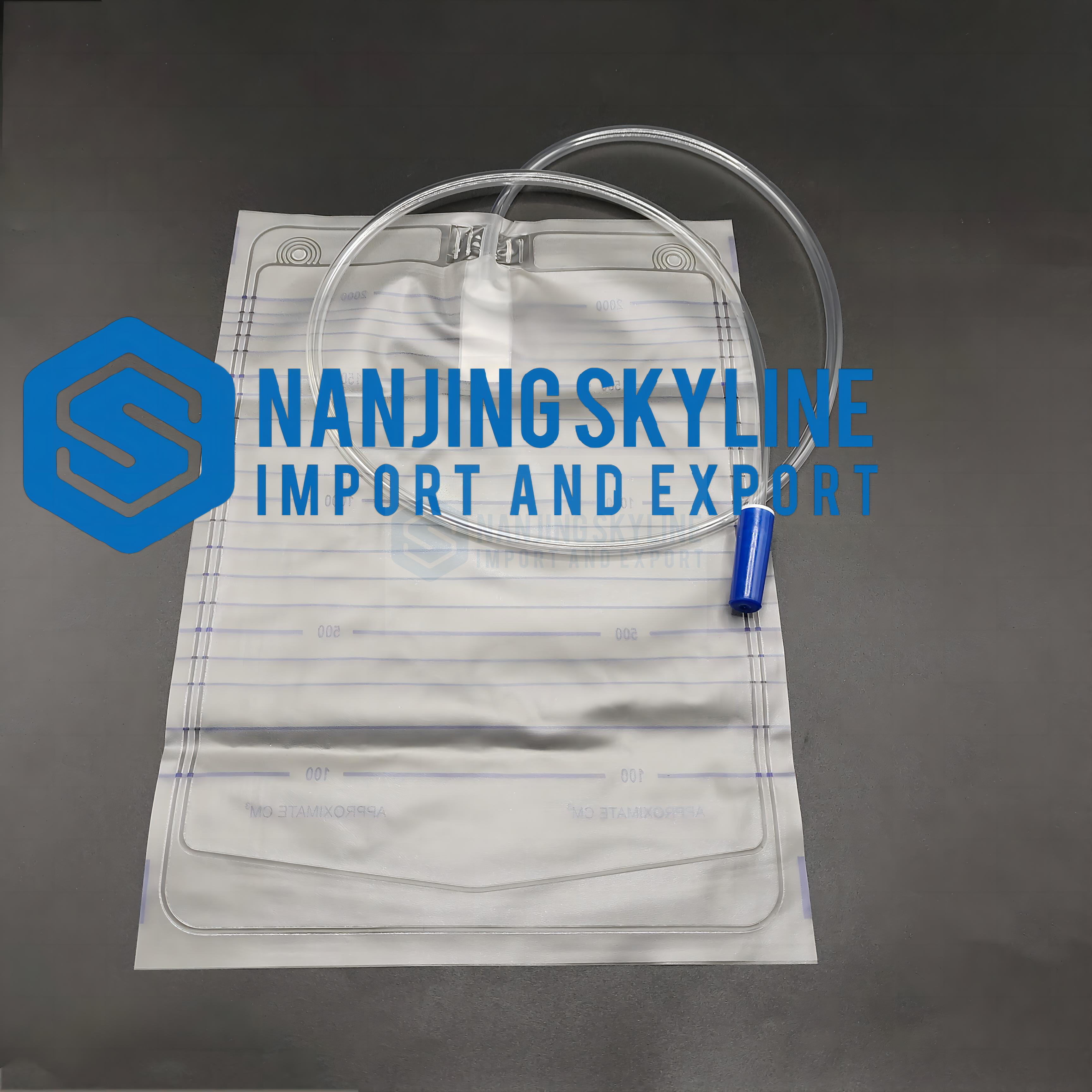 Disposable Sterilized Urine Bag without outlet