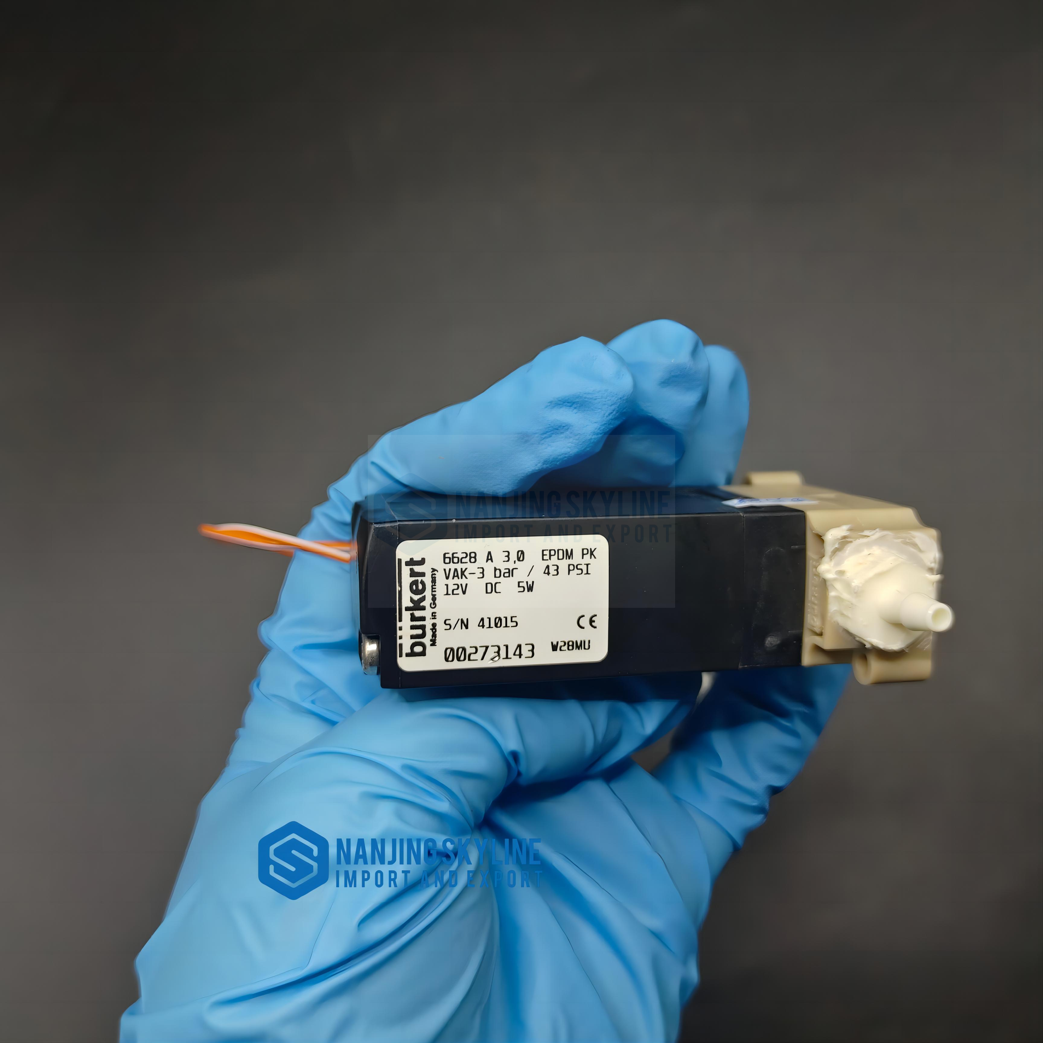 Mindray hematology analyzer BC6000 115-007951-00 two way burcket valve