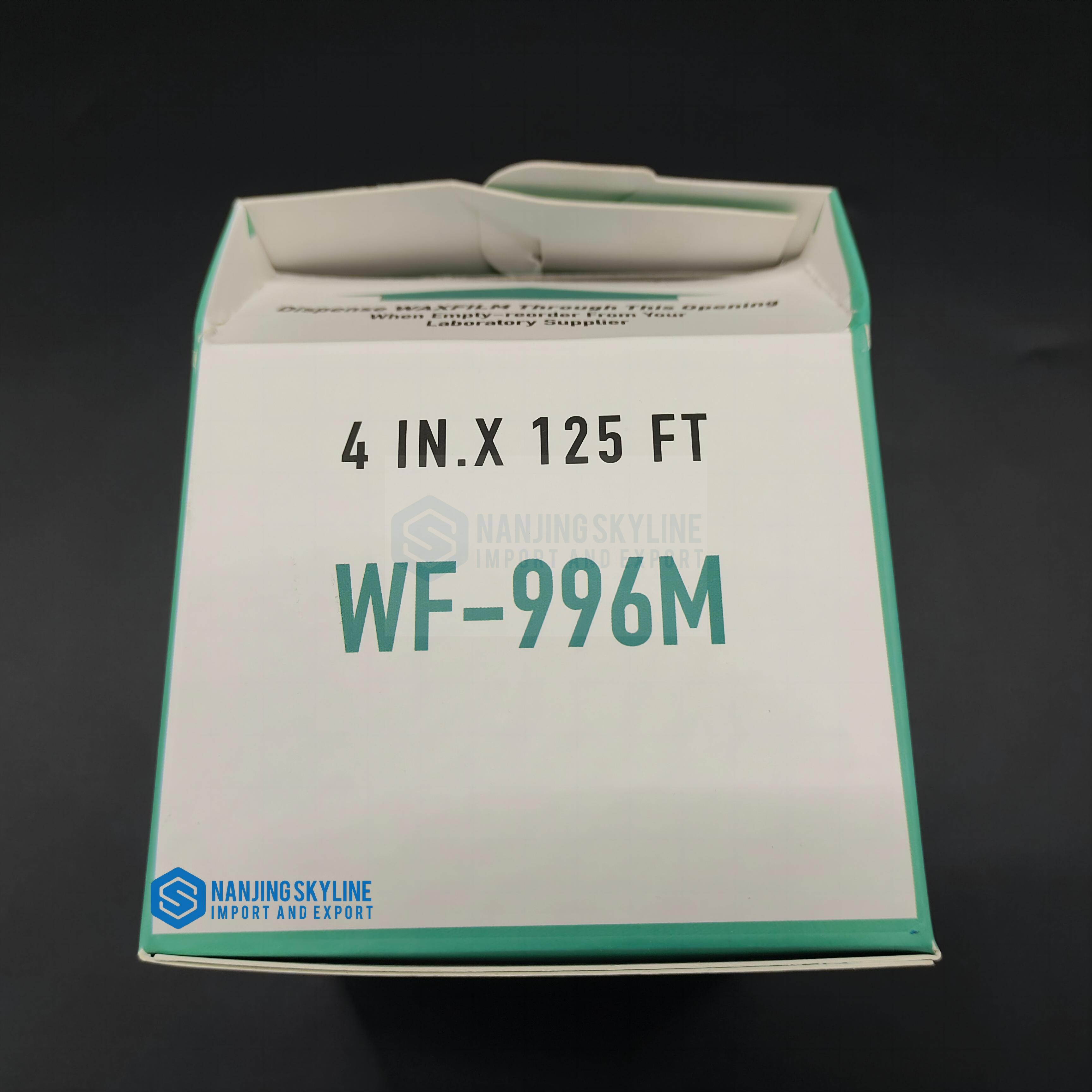 Waxfilm sealing film