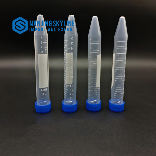 Plastic lab 15ml Centrifuge Tube with Conical Bottom