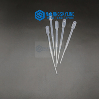 Disposable sterile graduated medical plastic dropper transfer micro pasteur pipette 2ml