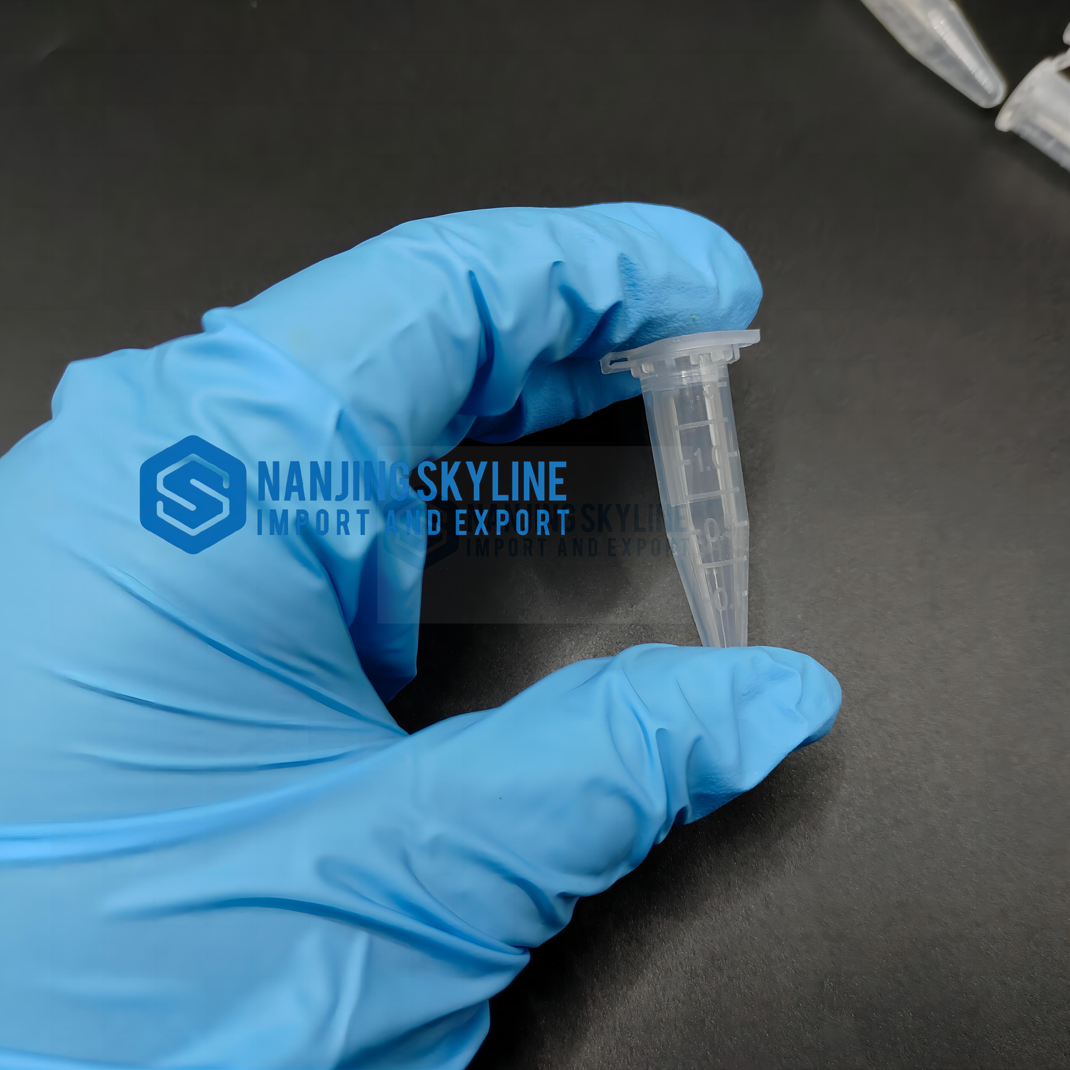 Micro Centrifuge Tube 1.5ml with press lid clear graduation