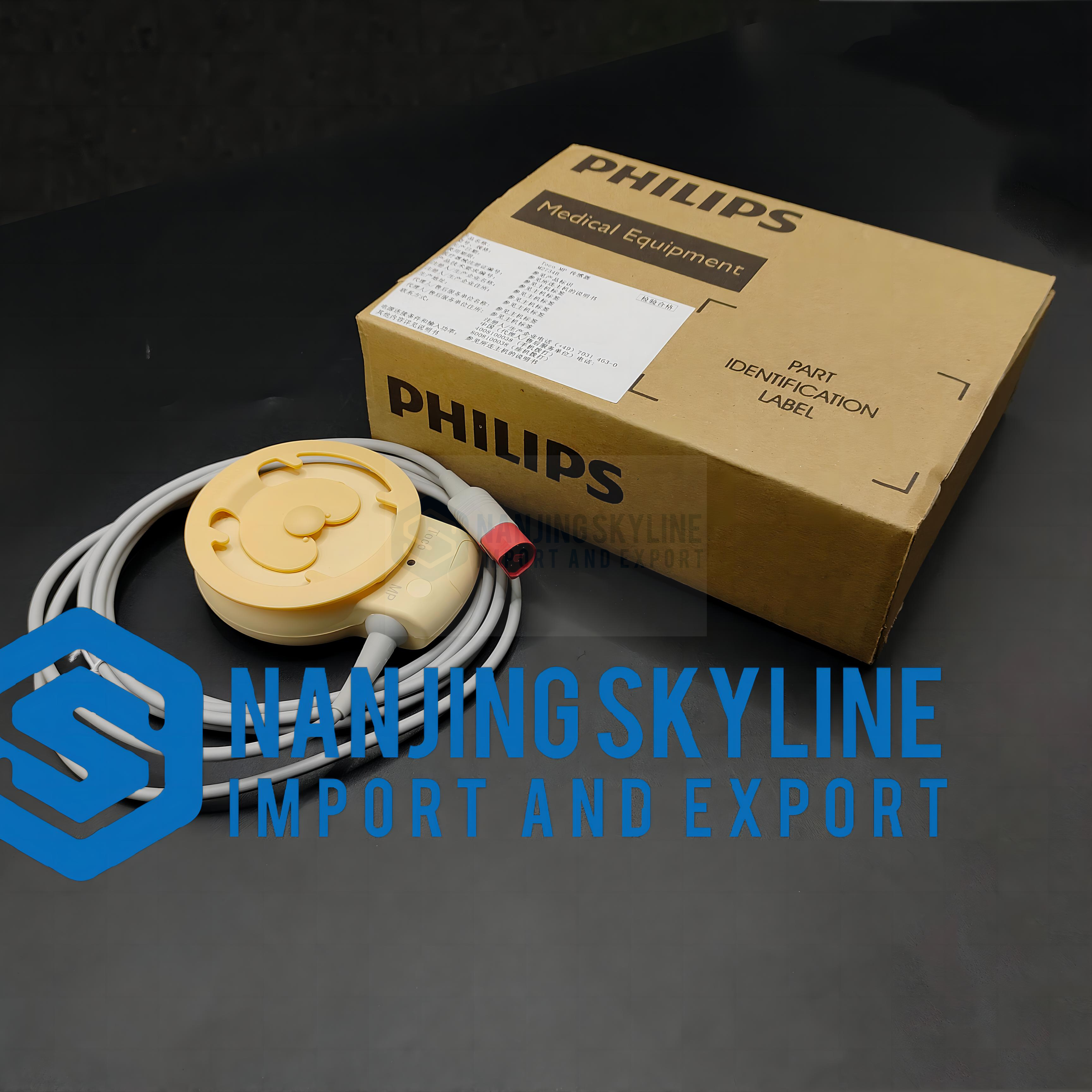 Original M2734B Avalon TOCO MP Transducer for Fetal Monitor