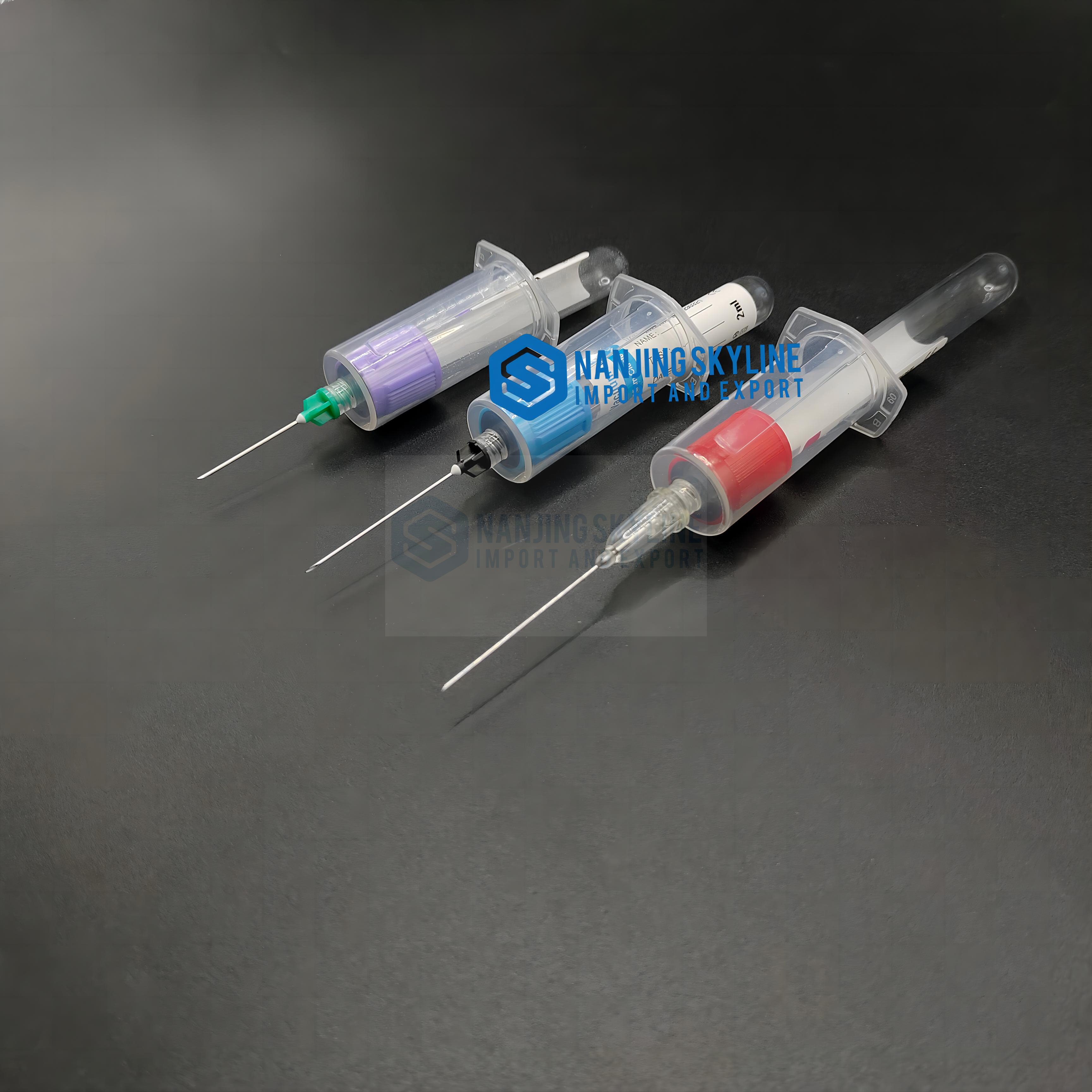 Medical Grade Disposable Sterile Blood Collection Tube Needle Holder