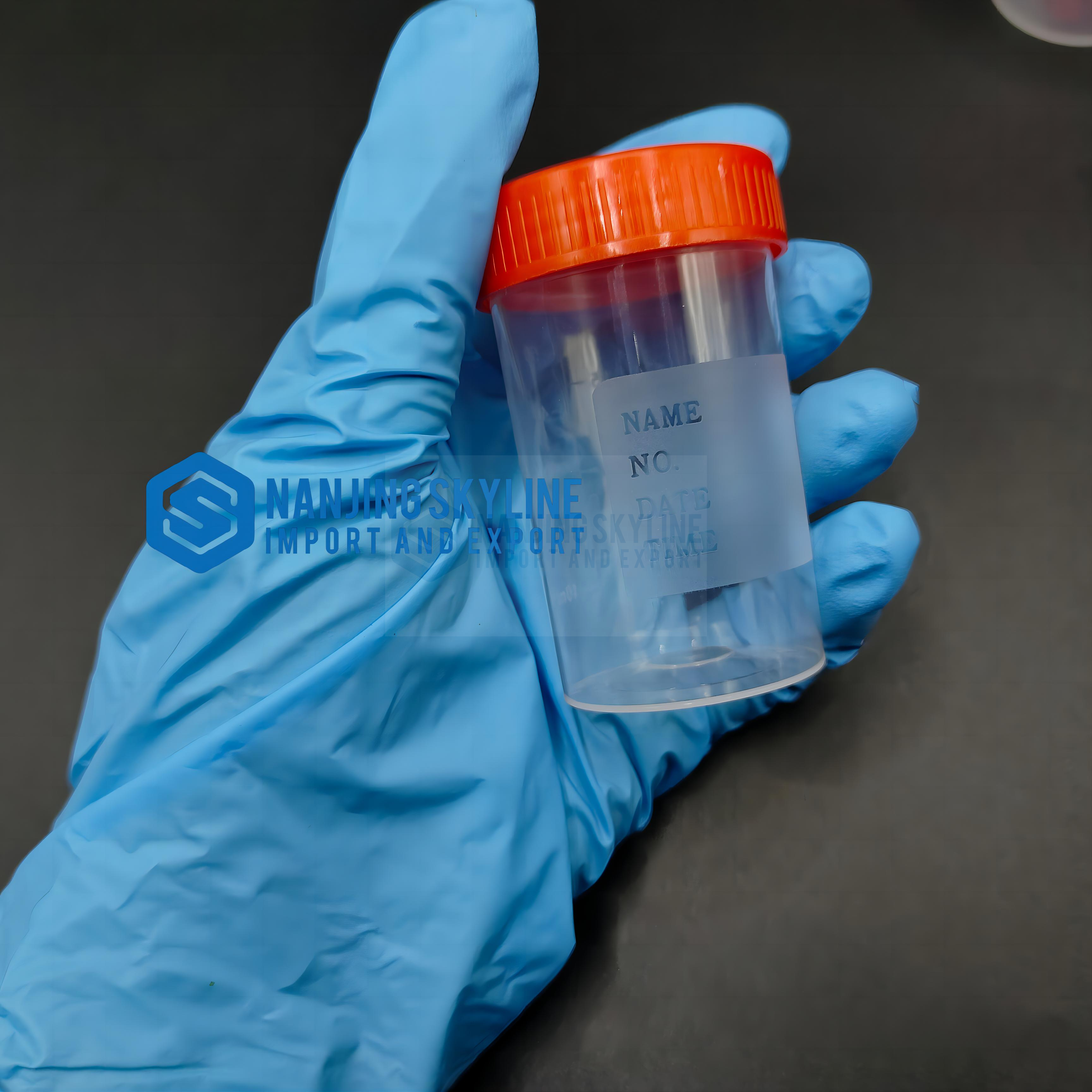 Disposable urine cup 60ml sterilized Single package