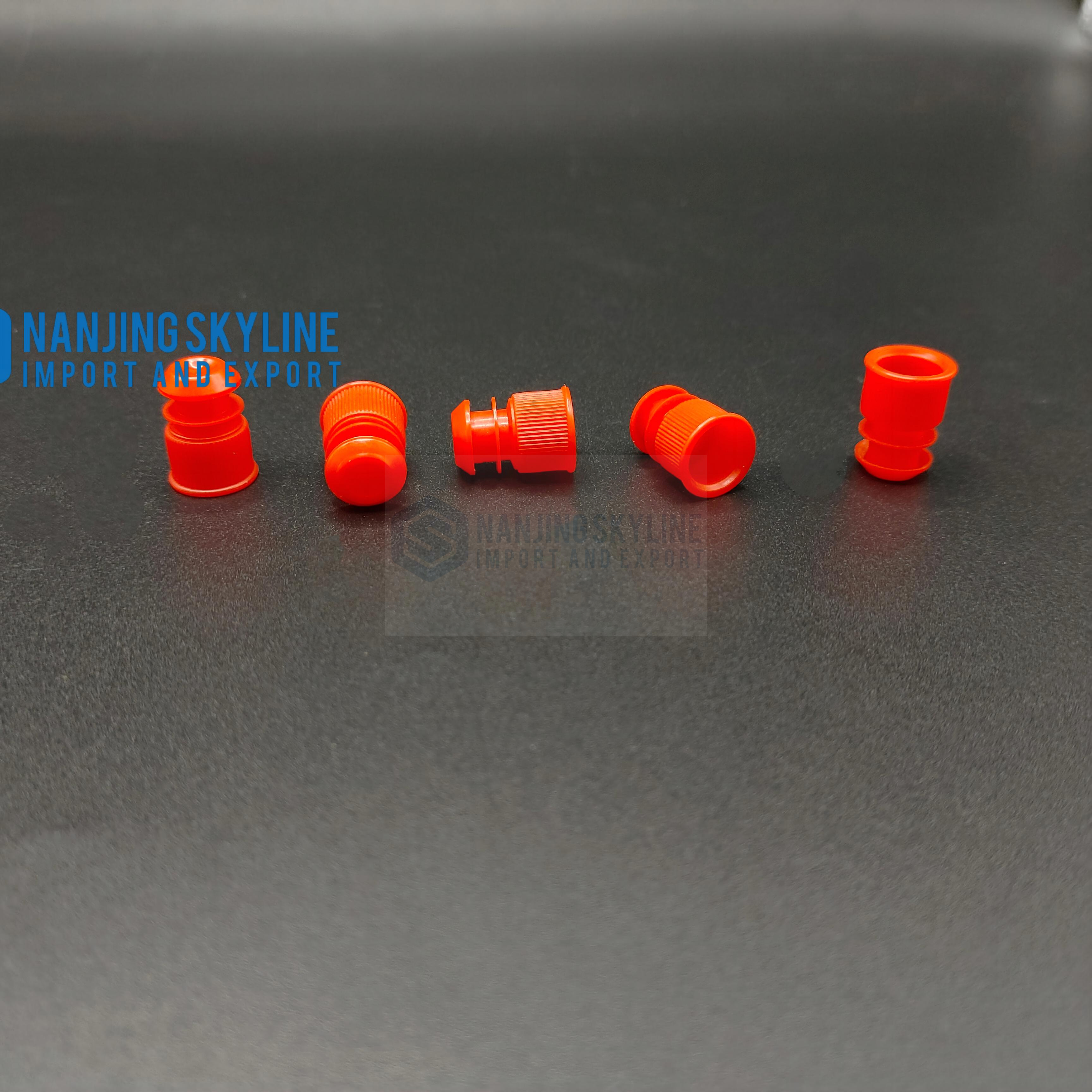 Plastic Flange Type Test Tube Stopper