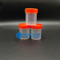 Disposable urine cup 60ml sterilized Single package
