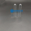 Lab transparent plastic PS Test Tube 12x75mm round bottom