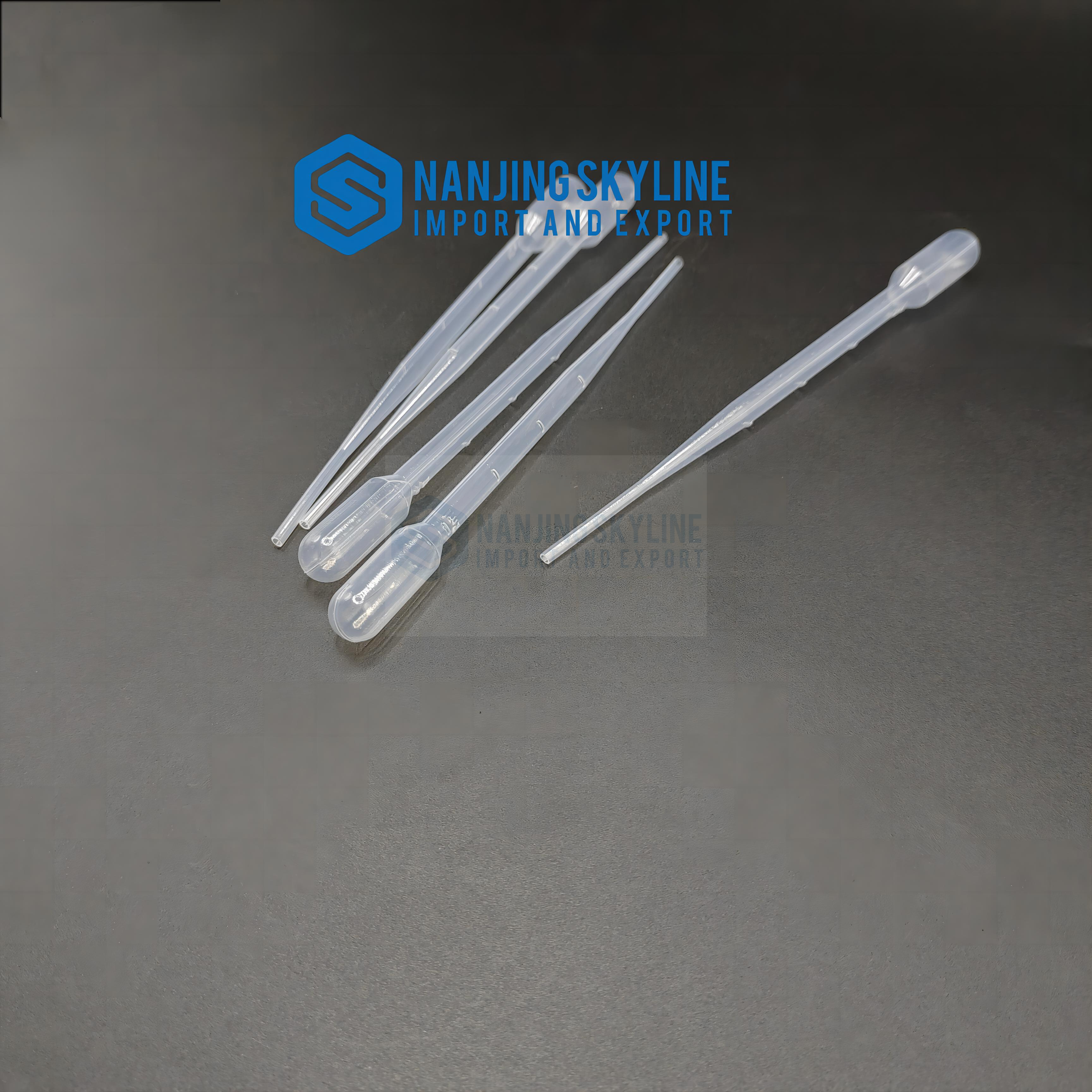 Disposable sterile graduated medical plastic dropper transfer micro pasteur pipette 2ml
