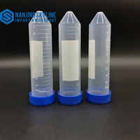 Plastic lab 50ml Centrifuge Tube with Conical Bottom