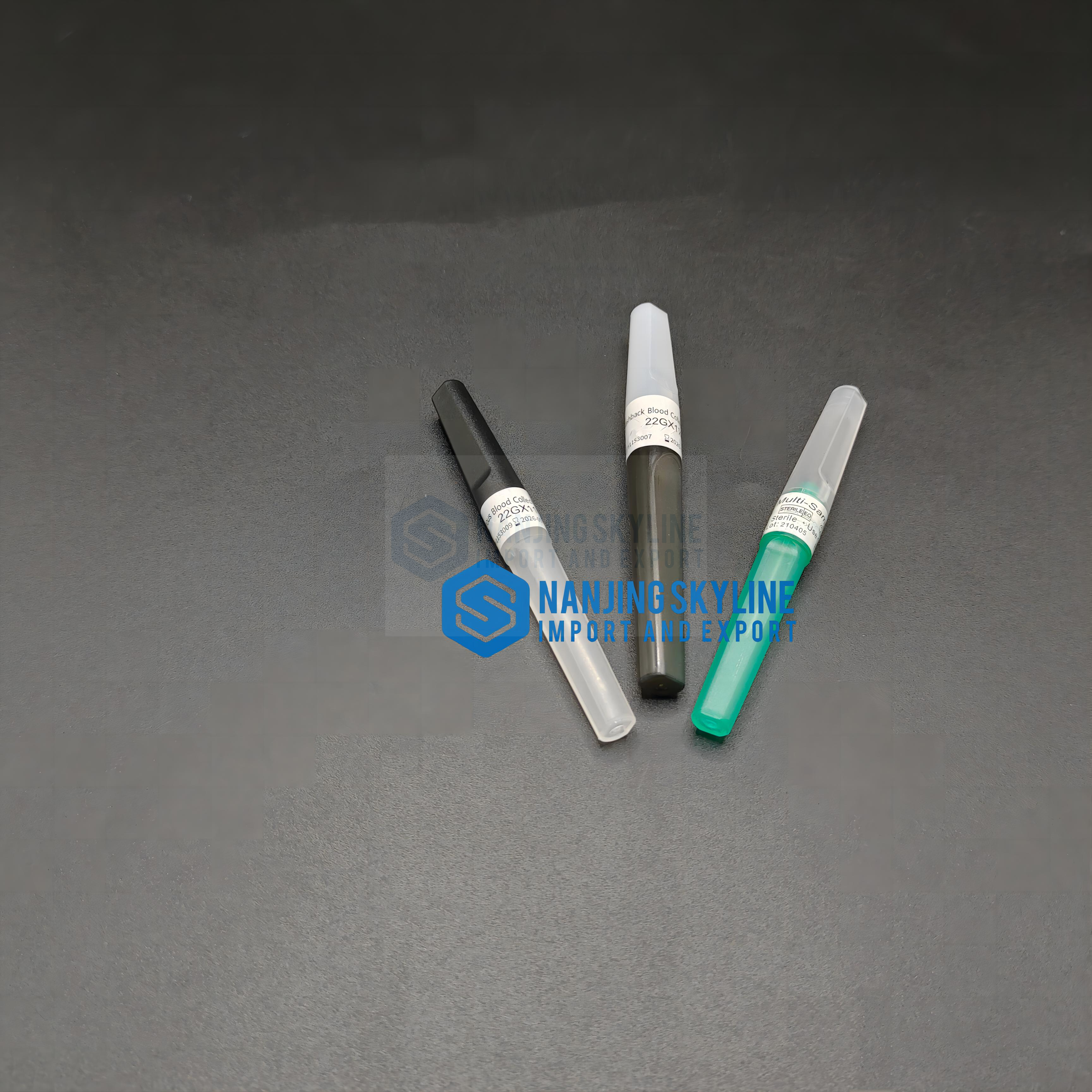 Multi Sample Vacuum Plainless Pen Type Blood Collection Needle 18g 21g 22g 23G