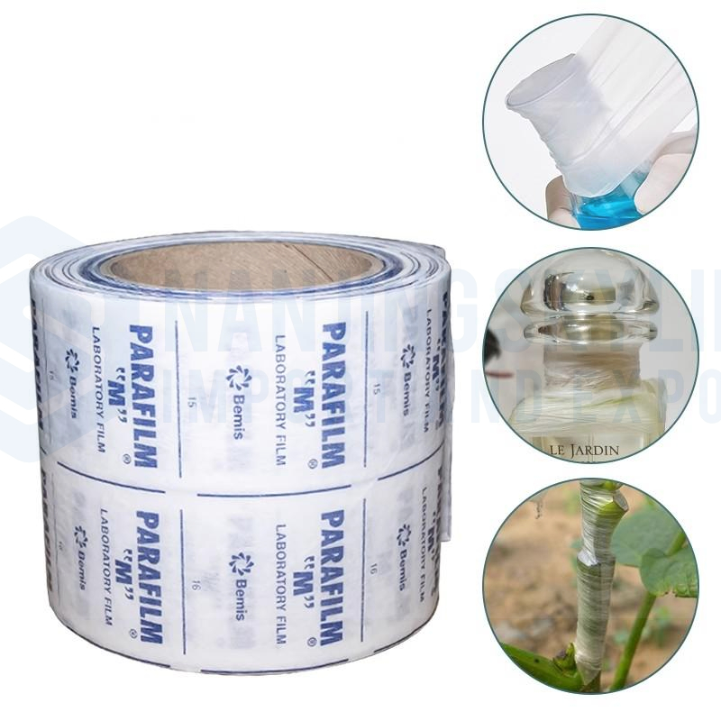 Parafilm PM996 4 in X 125ft Sealing Waterproof film
