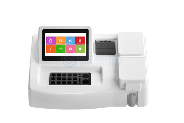 Lab Hospital Semi-auto Biochemistry Analyzer with coagulation function