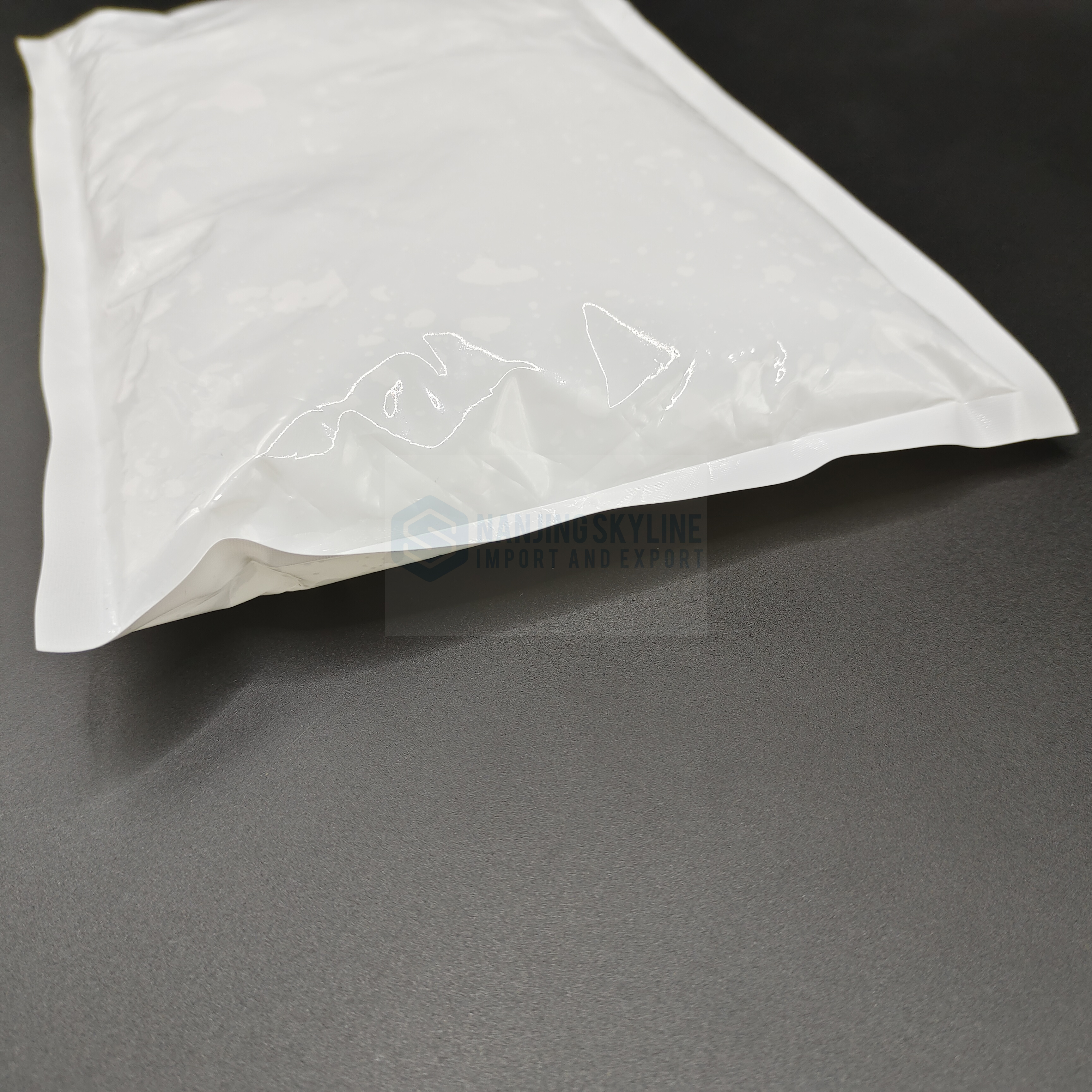 Plastic reusable ice pack for food delivery bag customize ice bag for keeping food fresh