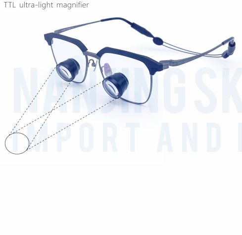 FD-504G-4 Magnifier Loupe