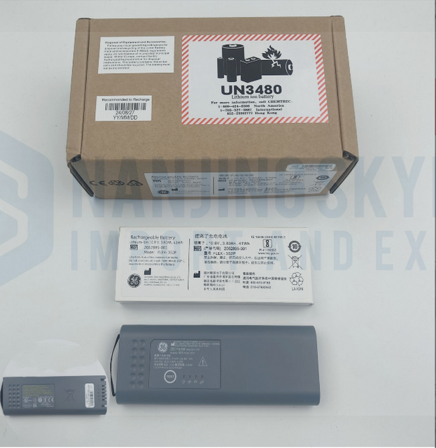 GE Original For B450 Rechargeable Battery Lithium-Ion 10.8V 3.80Ah 41Wh. REF: 2062895-001 Model: FLEX-3S2P