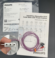 Philips Shielded Wire Round Connector 3-lead Clip M1624A