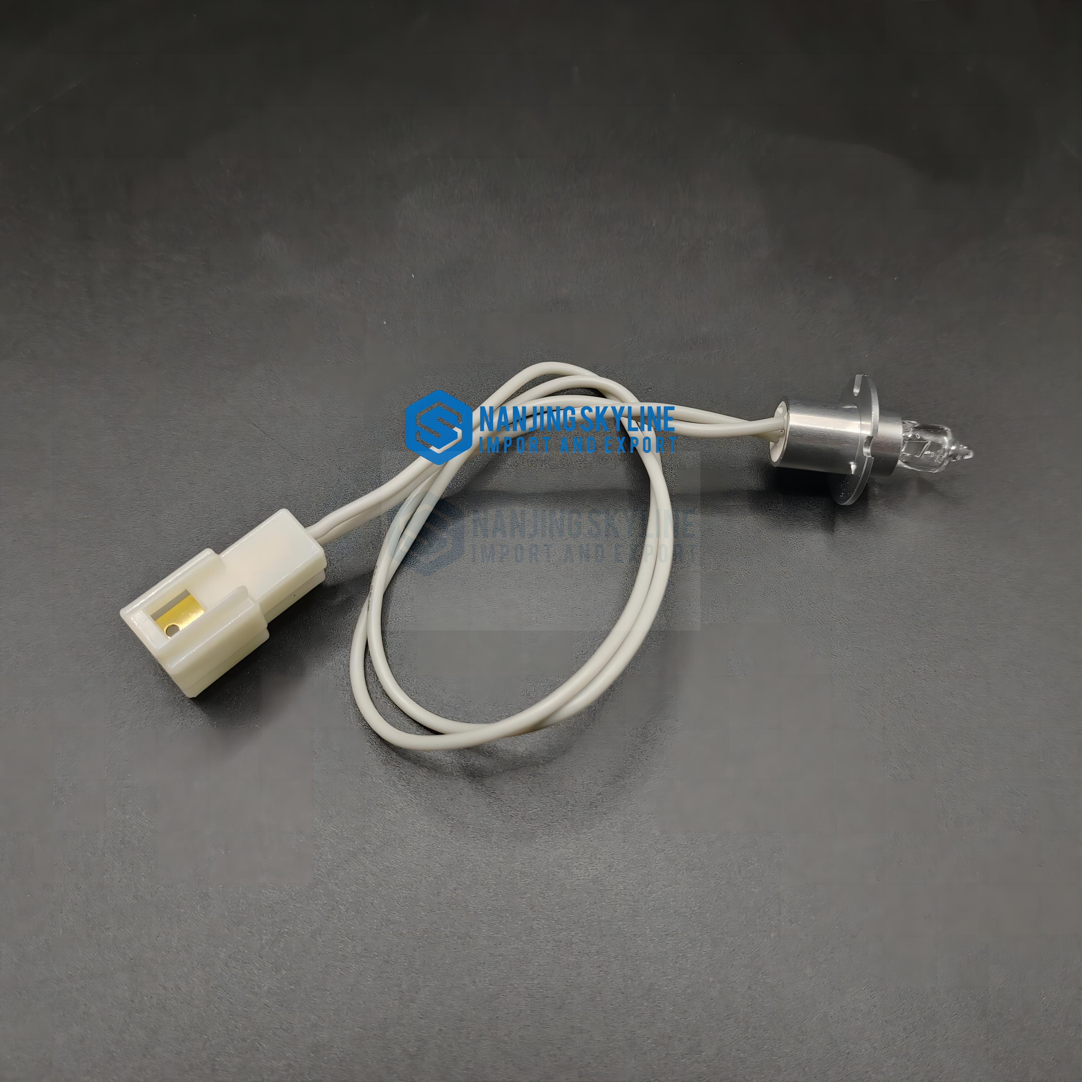 New Genrui biochemistry analyzer halogen lamp 12V 20W