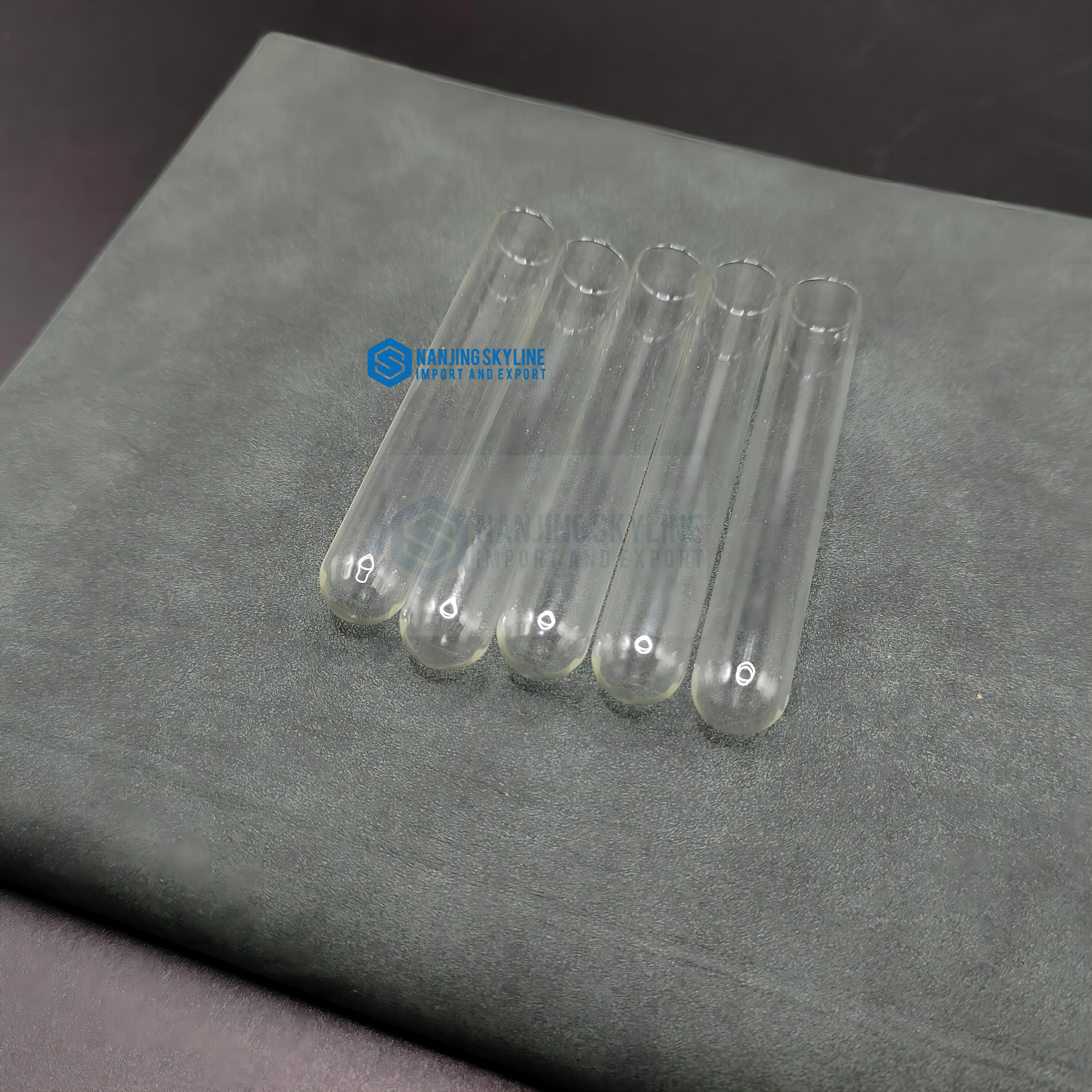 Lab glass test tube 12*75