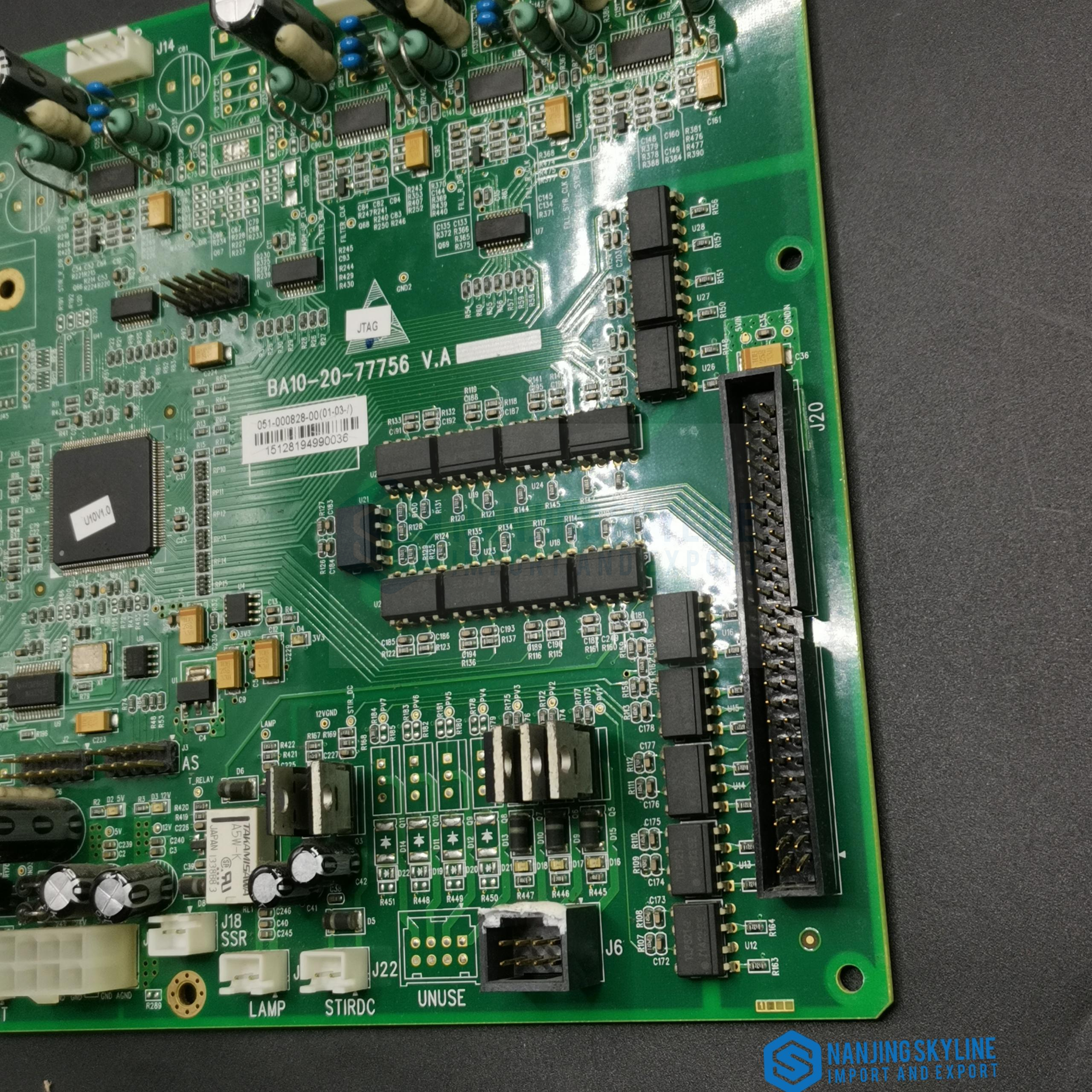 Mindray biochemistry analyzer BS200E drive board BA10-20-77756