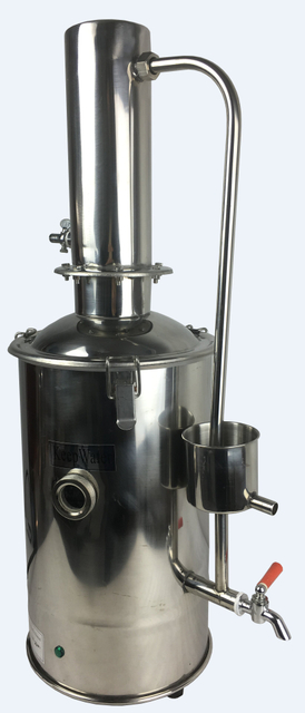 Stainless Steel Water Distiller YAZD-5