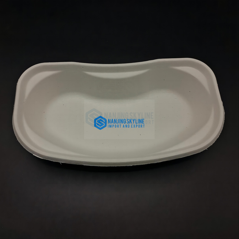 Disposable Medical Hospital Biodegradable Paper pulp Kidney Dish