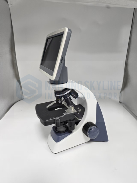 Microscope with 7 Inch IPS300 LCD