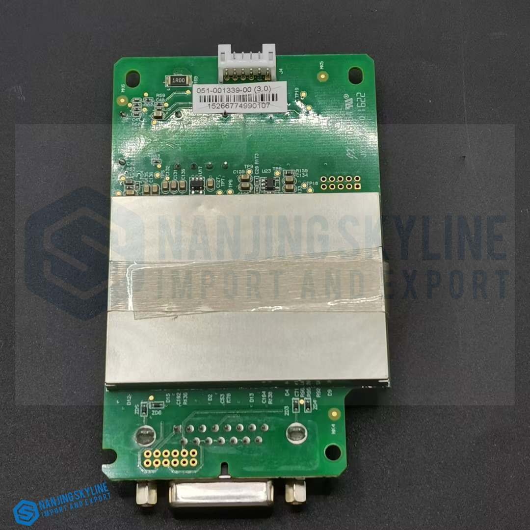 Mindray BeneHeart R12 SN:051-001339-00 Cardiofax Signal Acquisition Board