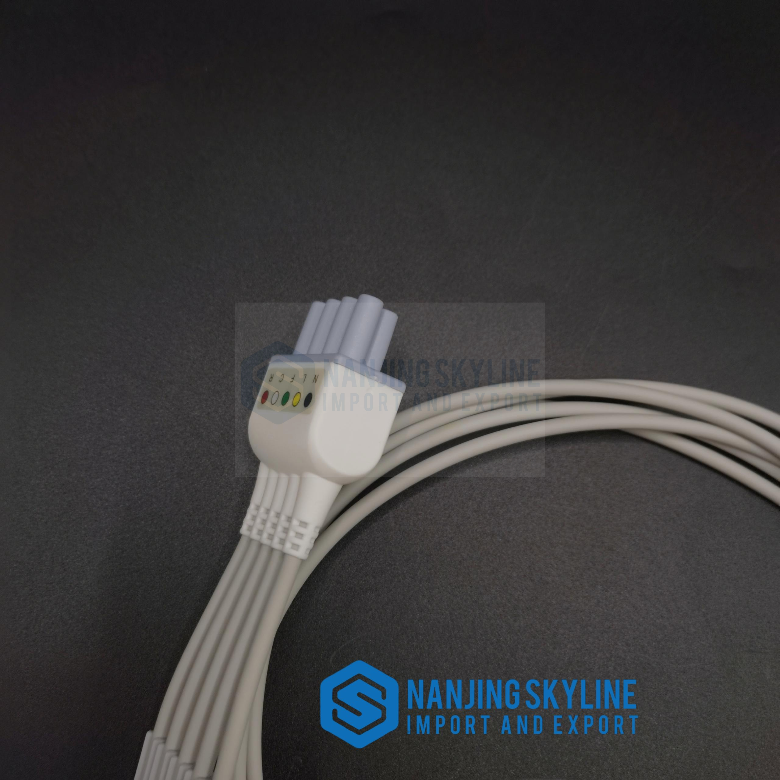 Mindray ECG leadset 115-004870-00