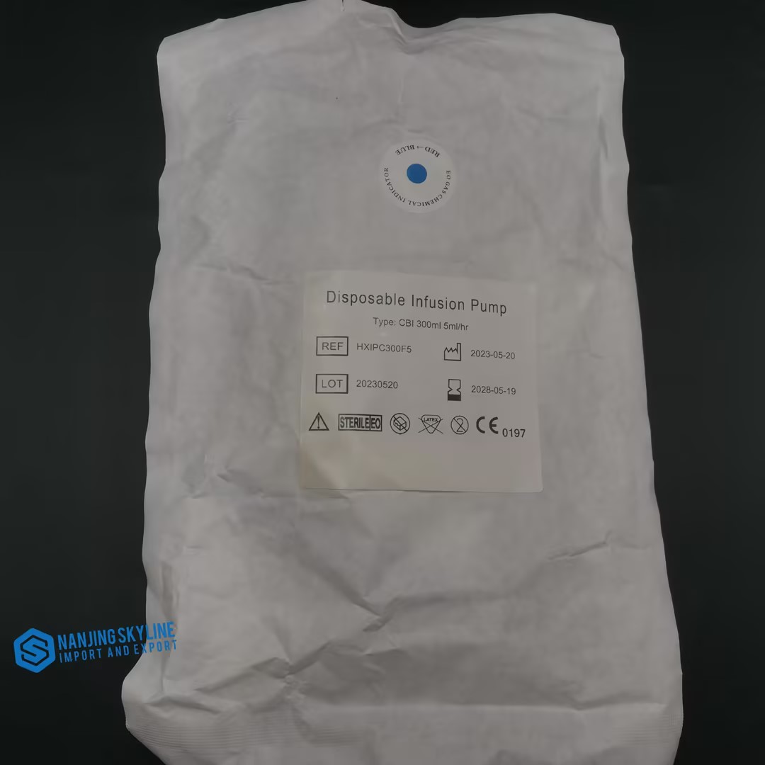 CBl 300ml 5ml/hr disposable elastomeric infusion pump 60ml 100ml 150ml 200ml 275ml 300ml