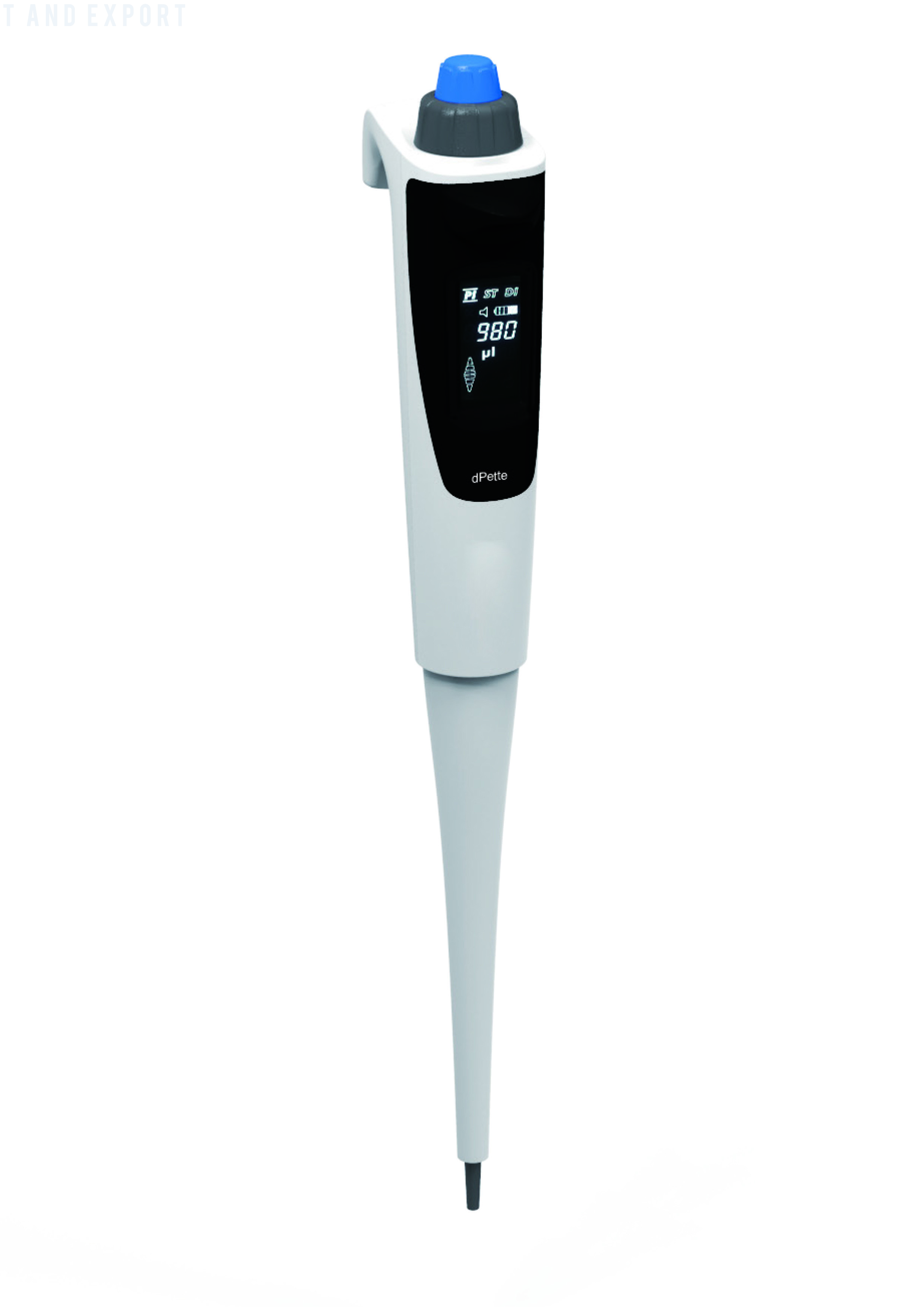 Multi-functional Autoclavable Single Channel Adj. Electronic Pipette dPette