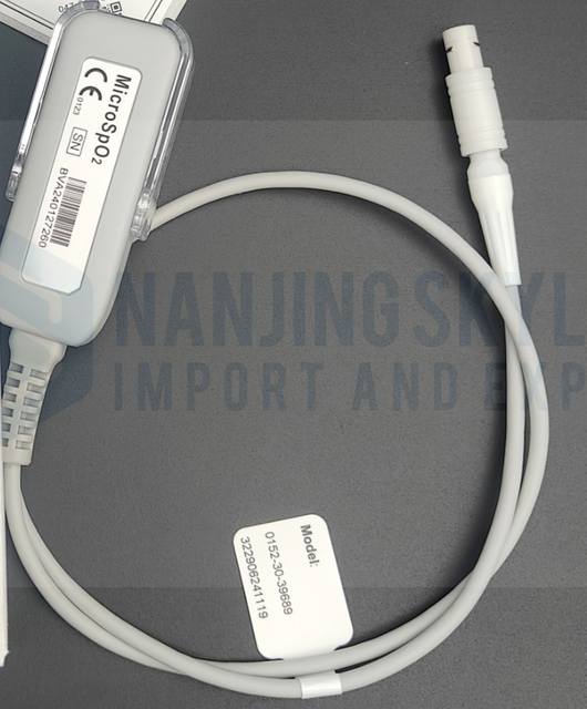  Mindray TEL100 Telemetry Spo2 Module With Extension Cable 0152-30-39689