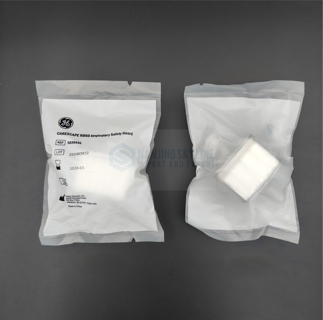 CARESCAPE R860 Inspiratory Safety Guard GE Imported Disposable Suction Filter BCG Order Number 5830446