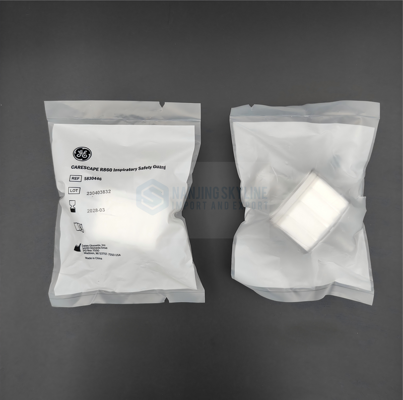CARESCAPE R860 Inspiratory Safety Guard GE Imported Disposable Suction Filter BCG Order Number 5830446