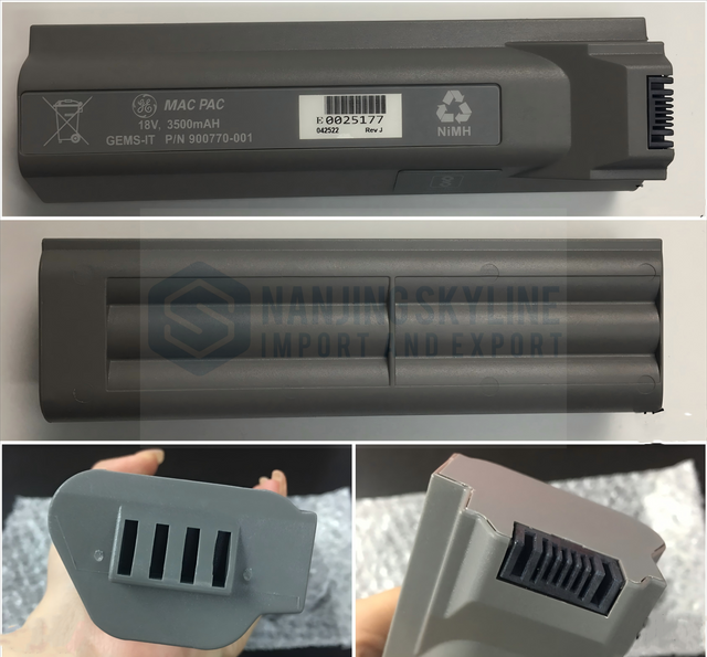 GE Original Imported MAC5000 MAC5500 Battery 18V 3500mAh REF: 900770-001
