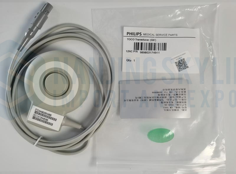 PHTLTPS Original Goldway MEDICAL SERVICE PARTS 6pin TOCO Transducer （GW）PN989803174941